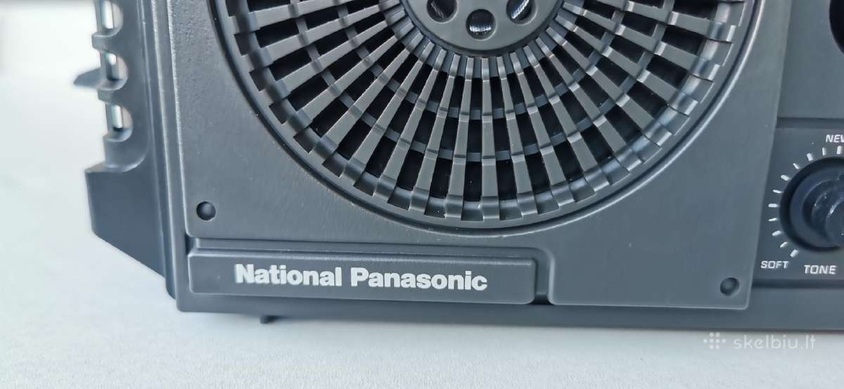 Panasonic Gx400 Rf-966lb Fm/lw/mw/sw Radijas - nuotraukos Nr. 6