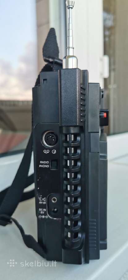 Panasonic Gx400 Rf-966lb Fm/lw/mw/sw Radijas - nuotraukos Nr. 9