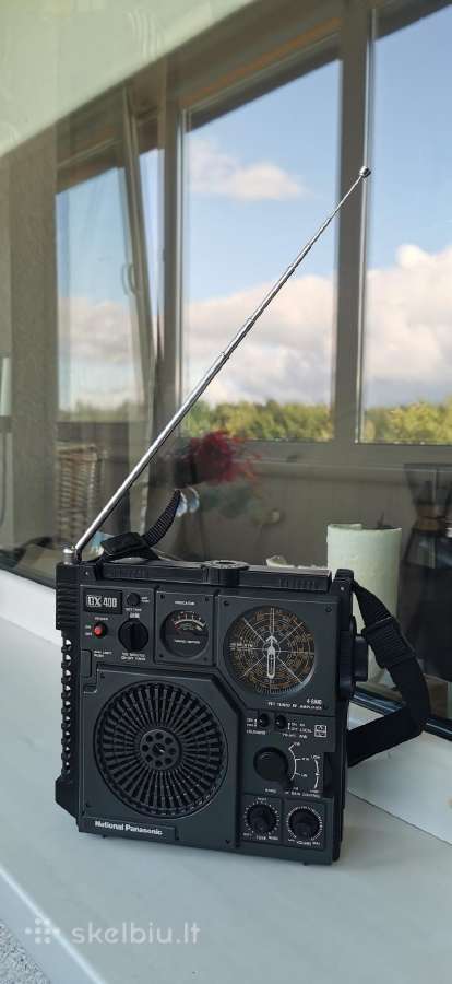 Panasonic Gx400 Rf-966lb Fm/lw/mw/sw Radijas - nuotraukos Nr. 14