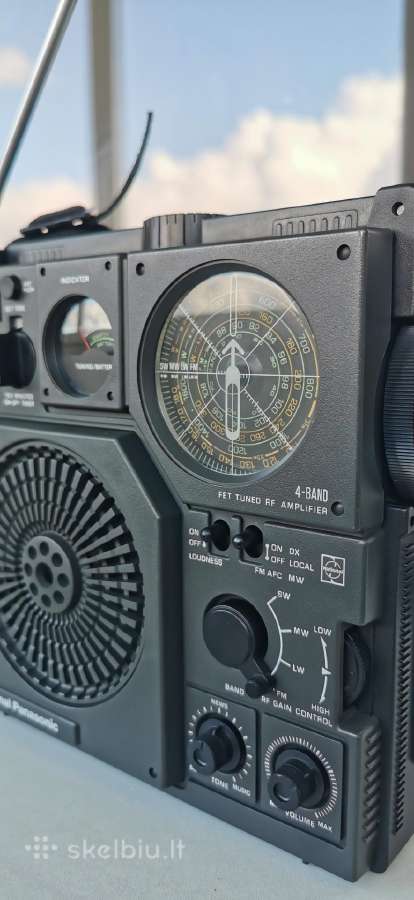 Panasonic Gx400 Rf-966lb Fm/lw/mw/sw Radijas - nuotraukos Nr. 16