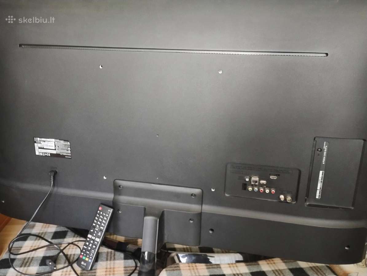 LG 43uj635v - nuotraukos Nr. 9
