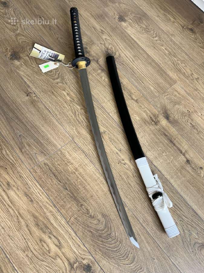 Katana/kardas Kill Bill, 1045 high carbon steel - nuotraukos Nr. 2