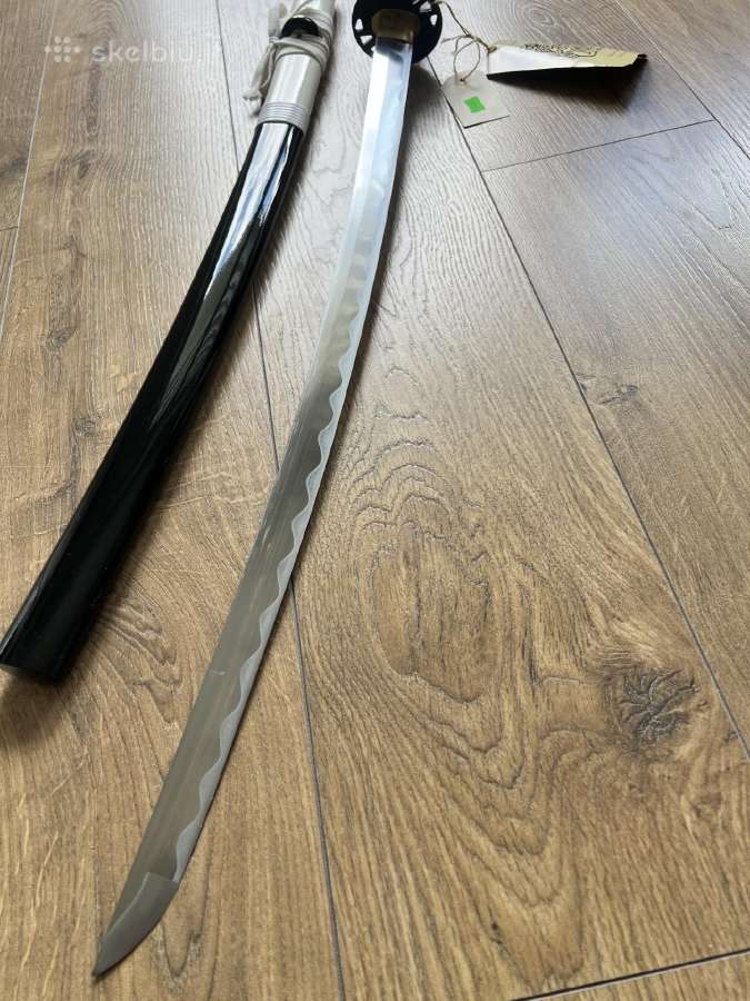 Katana/kardas Kill Bill, 1045 high carbon steel - nuotraukos Nr. 3