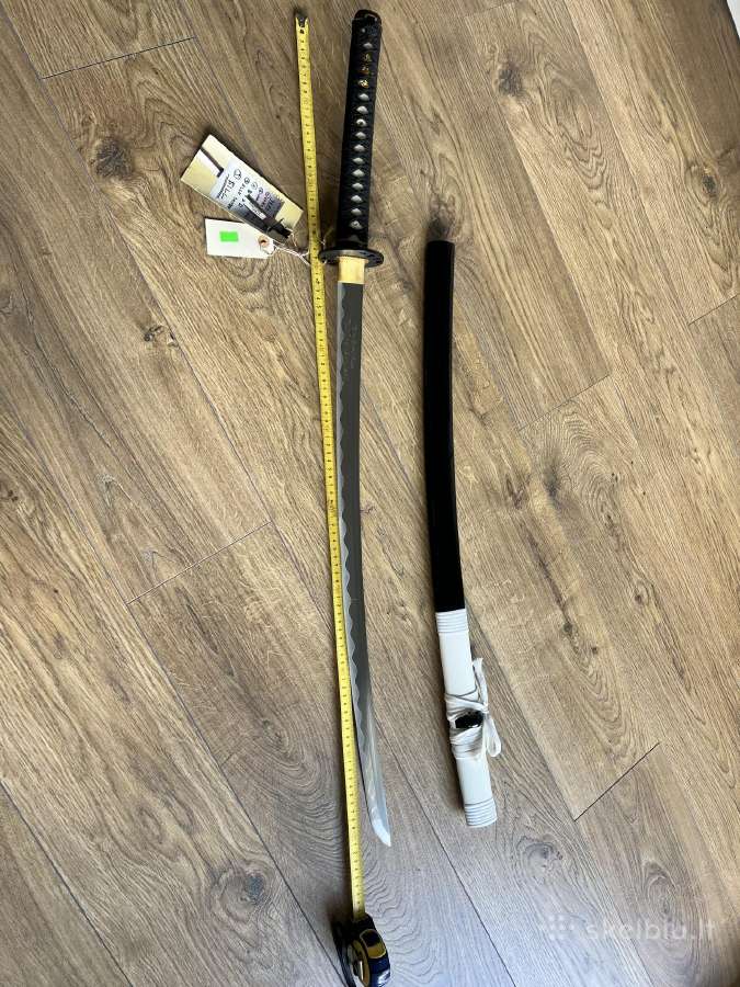 Katana/kardas Kill Bill, 1045 high carbon steel - nuotraukos Nr. 8