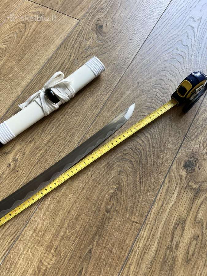 Katana/kardas Kill Bill, 1045 high carbon steel - nuotraukos Nr. 9