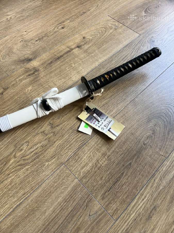 Katana/kardas Kill Bill, 1045 high carbon steel - nuotraukos Nr. 10