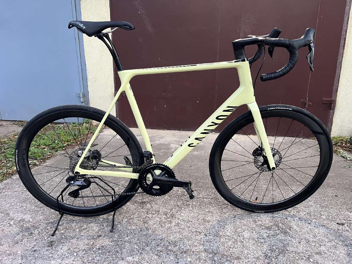 Canyon Endurace CF SL 8 Di2 2xl - nuotraukos Nr. 2