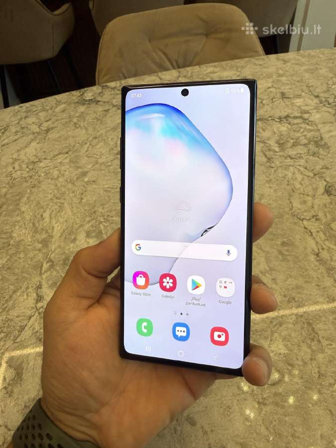 Samsung Note 10 plus, 12/512gb - nuotraukos Nr. 2