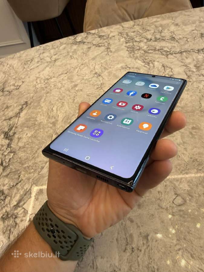 Samsung Note 10 plus, 12/512gb - nuotraukos Nr. 3