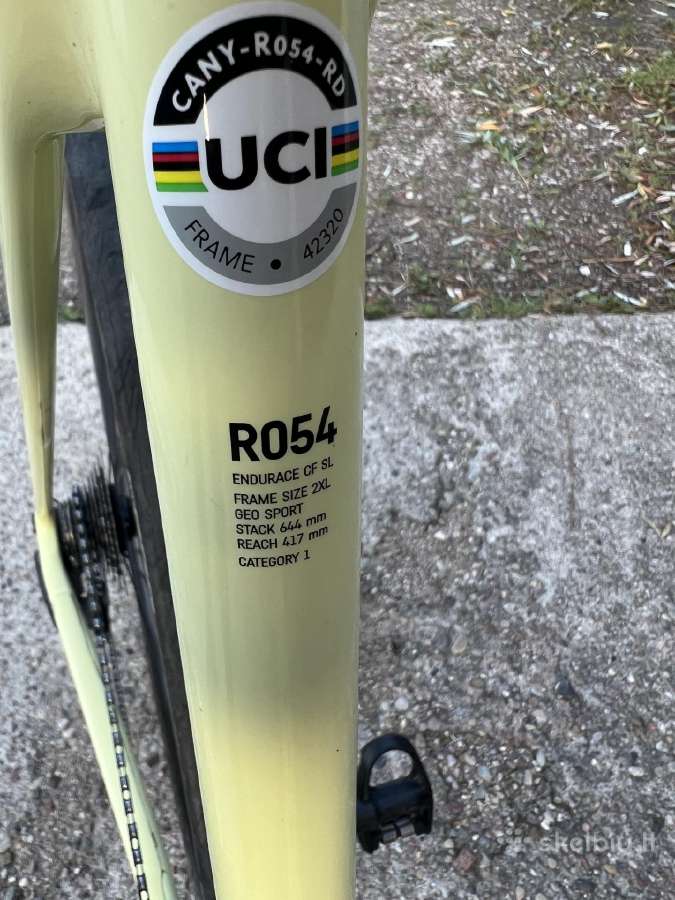 Canyon Endurace CF SL 8 Di2 2xl - nuotraukos Nr. 8