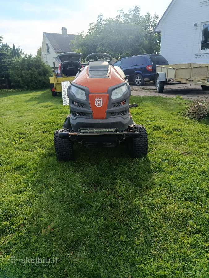 Husqvarna Tc 139 T, zoliapjove traktoriukas - nuotraukos Nr. 4