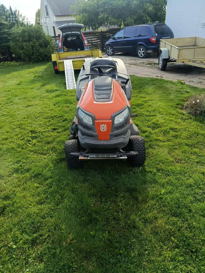 Husqvarna Tc 139 T, zoliapjove traktoriukas - nuotraukos Nr. 5