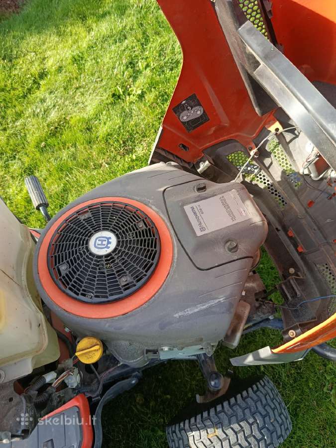 Husqvarna Tc 139 T, zoliapjove traktoriukas - nuotraukos Nr. 10