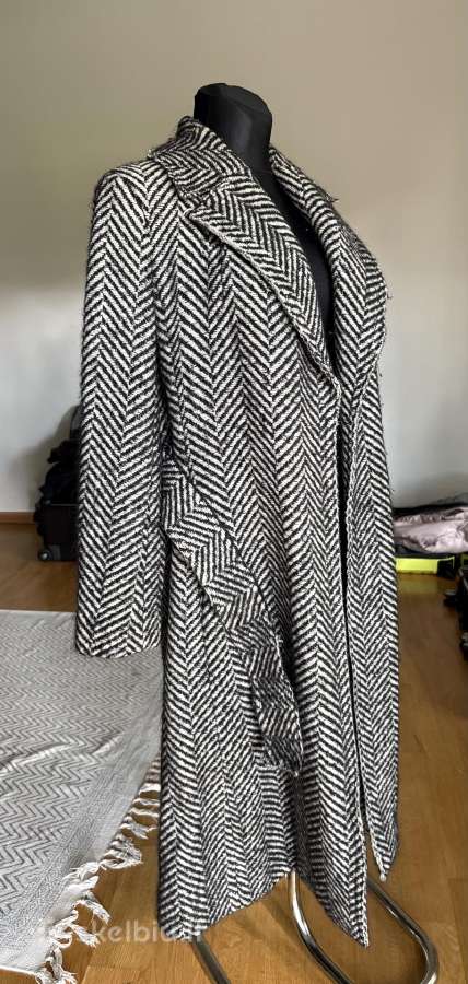 Vilnonis “maxmara paltas - nuotraukos Nr. 2