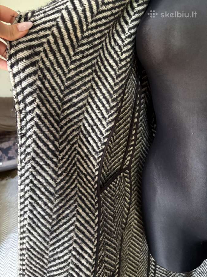 Vilnonis “maxmara paltas - nuotraukos Nr. 5