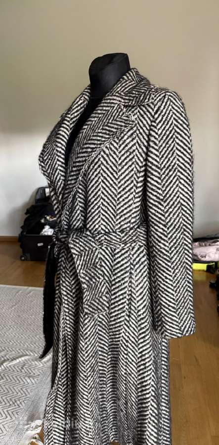 Vilnonis “maxmara paltas - nuotraukos Nr. 6