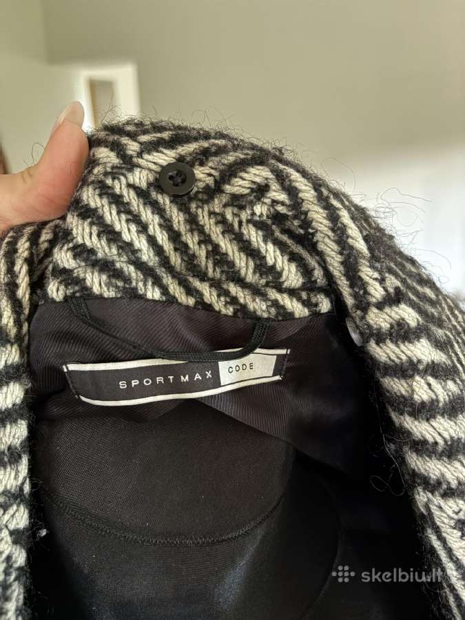 Vilnonis “maxmara paltas - nuotraukos Nr. 8