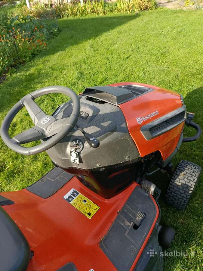 Husqvarna Tc 139 T, zoliapjove traktoriukas - nuotraukos Nr. 11