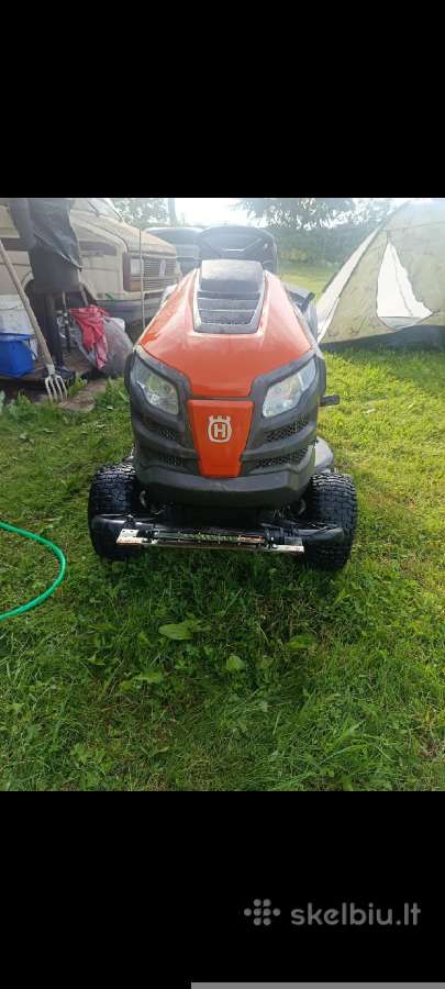 Husqvarna Tc 139 T, zoliapjove traktoriukas - nuotraukos Nr. 12
