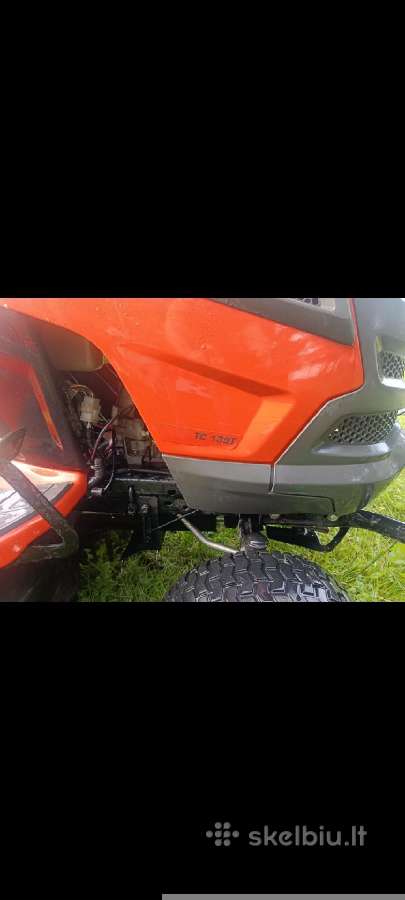 Husqvarna Tc 139 T, zoliapjove traktoriukas - nuotraukos Nr. 15