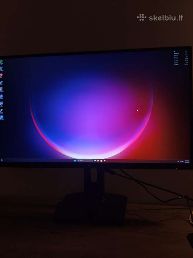 Ktc 1440p 200hz Ips monitorius/praktiskai naujas - nuotraukos Nr. 2