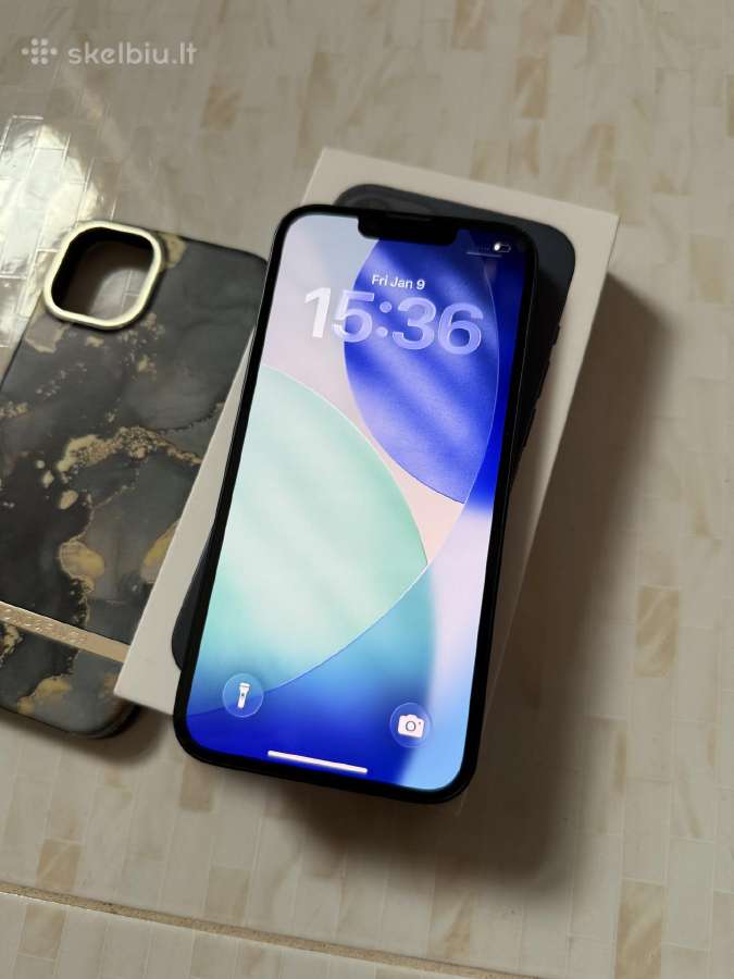 iPhone 13 128gb Black - nuotraukos Nr. 2