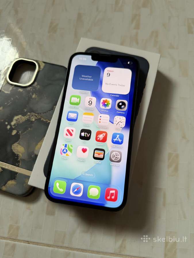 iPhone 13 128gb Black - nuotraukos Nr. 3