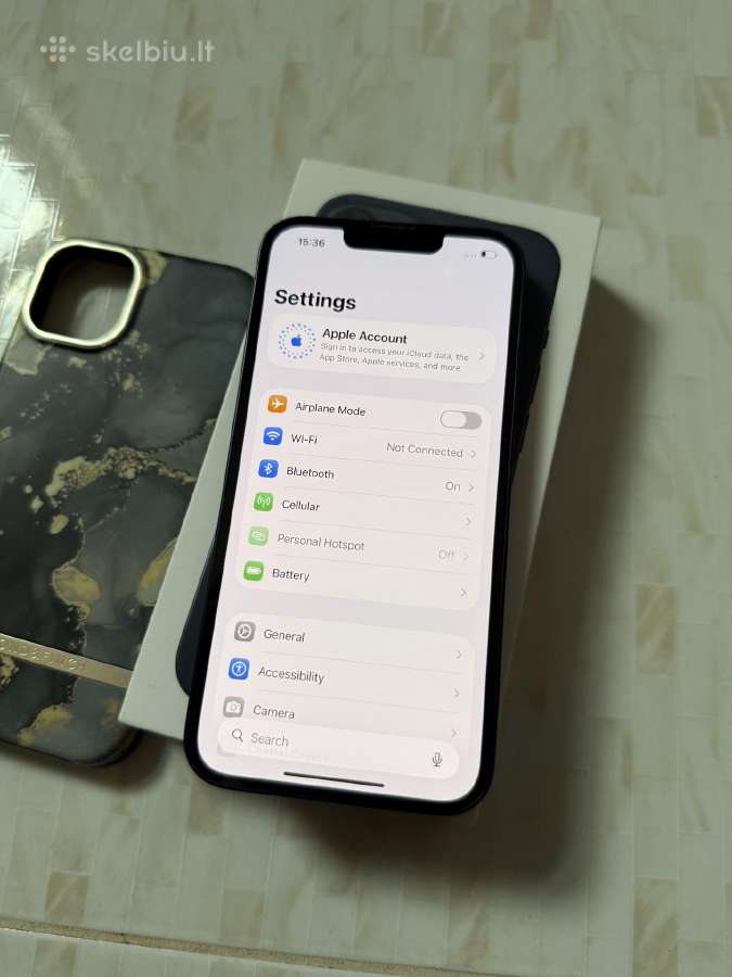 iPhone 13 128gb Black - nuotraukos Nr. 4