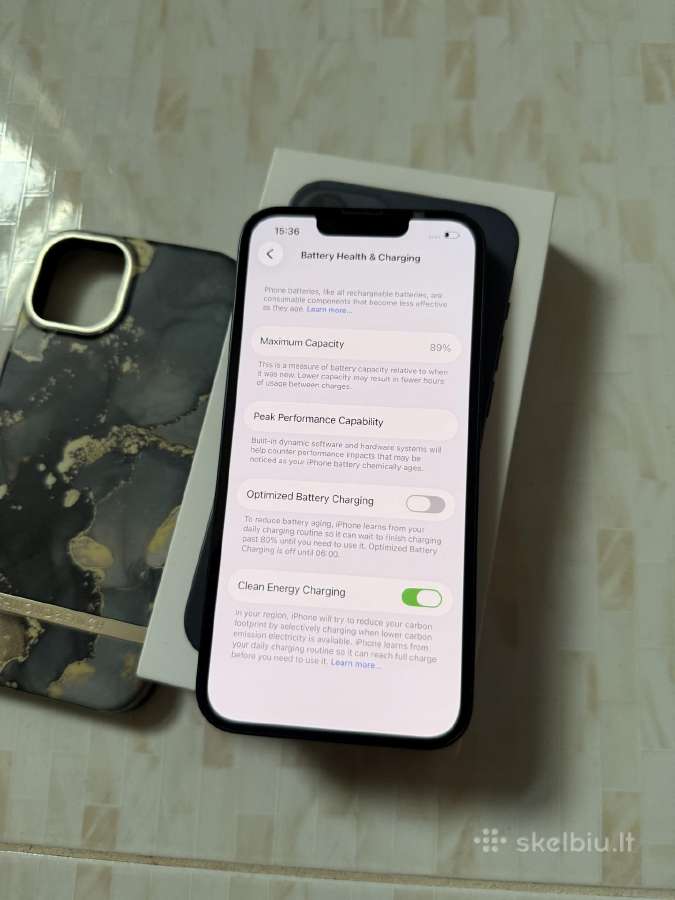 iPhone 13 128gb Black - nuotraukos Nr. 5
