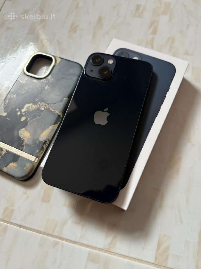iPhone 13 128gb Black - nuotraukos Nr. 7