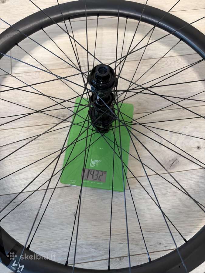 Newmen Advanced SL X.r.36 Carbon wheelset - nuotraukos Nr. 9
