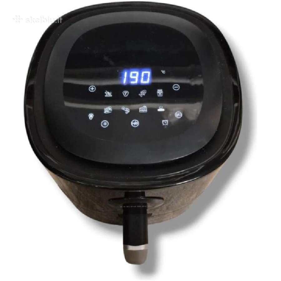 Karšto oro gruzdintuvė Henske Hc-6001e - nuotraukos Nr. 3