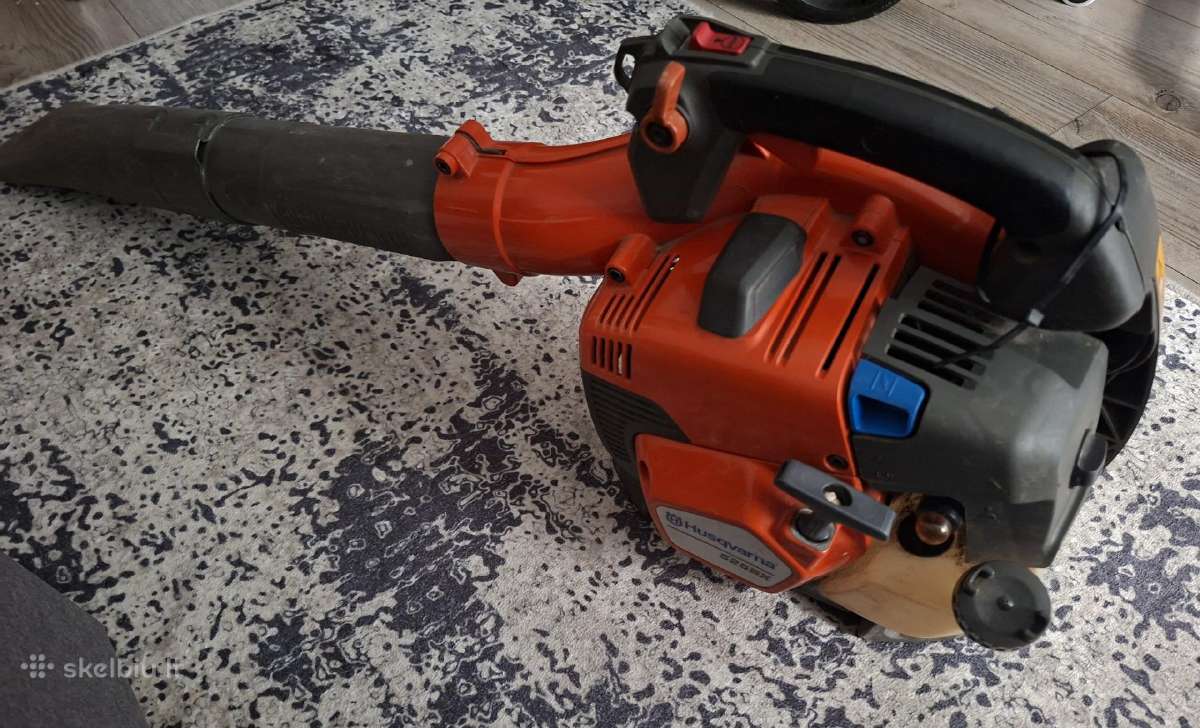 „husqvarna“ 525bx lapų pūstuvas - nuotraukos Nr. 7
