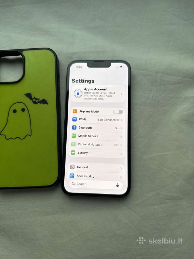 iPhone 14 128gb Black - nuotraukos Nr. 4