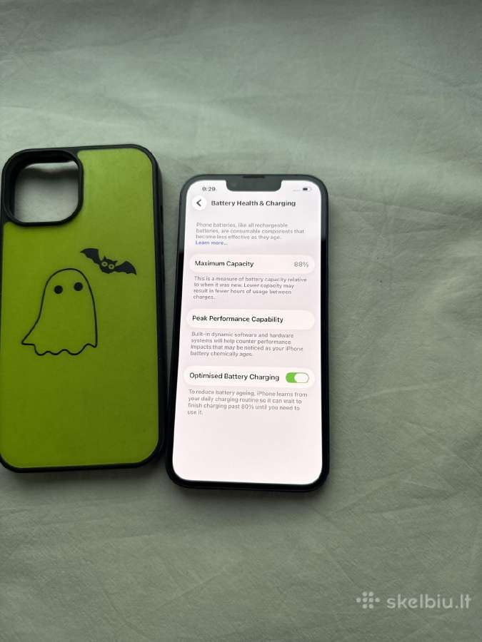iPhone 14 128gb Black - nuotraukos Nr. 5