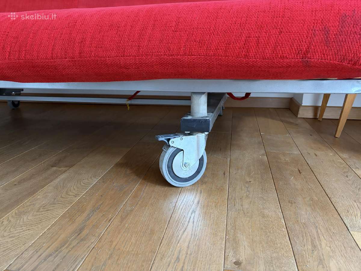 Dvivietė sofa-lova (arba lovos rėmas) - nuotraukos Nr. 2