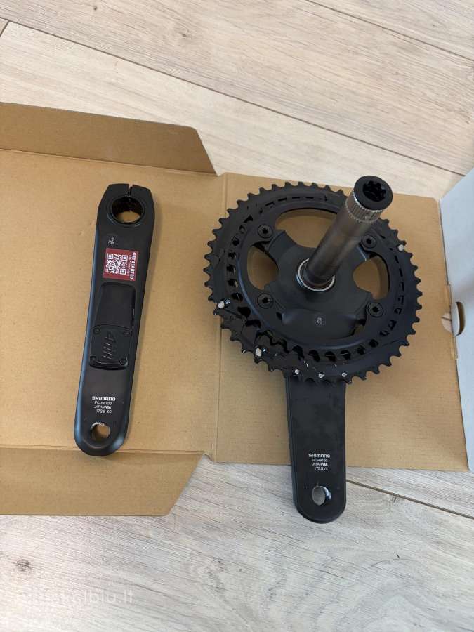 Shimano Ultegra Fc-r8100 crankset +4III powermeter - nuotraukos Nr. 2