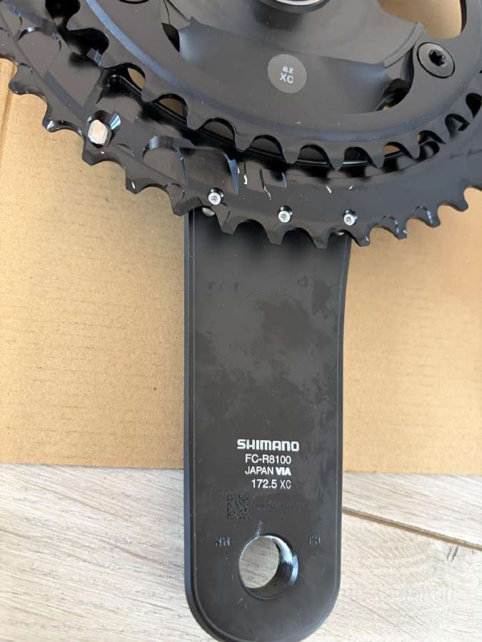 Shimano Ultegra Fc-r8100 crankset +4III powermeter - nuotraukos Nr. 3