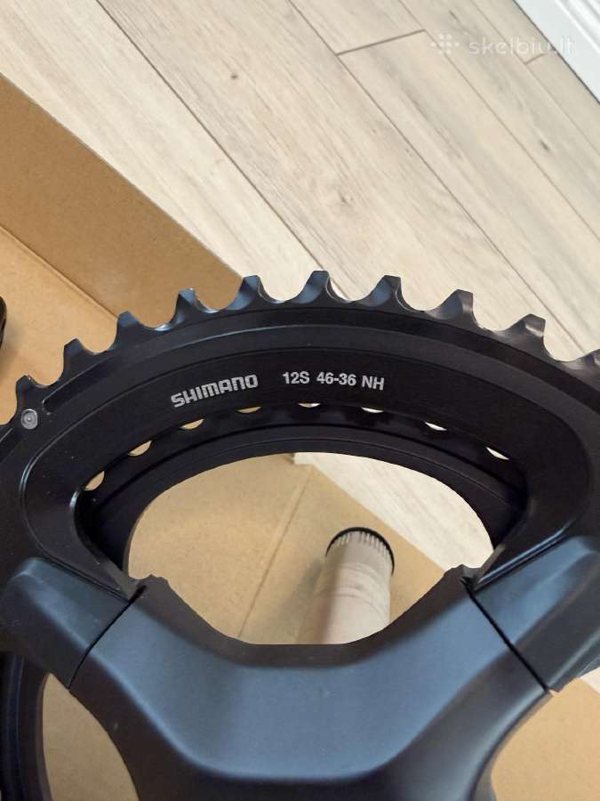 Shimano Ultegra Fc-r8100 crankset +4III powermeter - nuotraukos Nr. 4