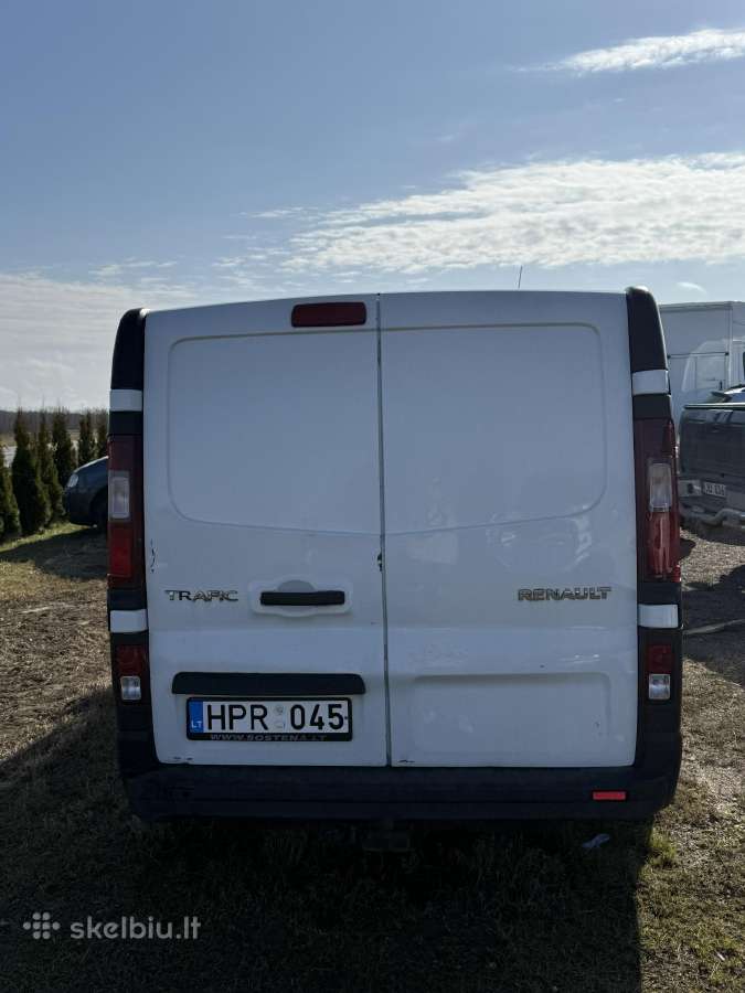 Renault Trafic - nuotraukos Nr. 2