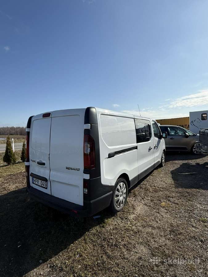 Renault Trafic - nuotraukos Nr. 3