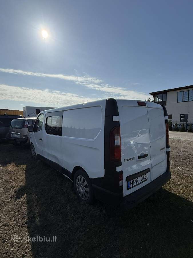 Renault Trafic - nuotraukos Nr. 4
