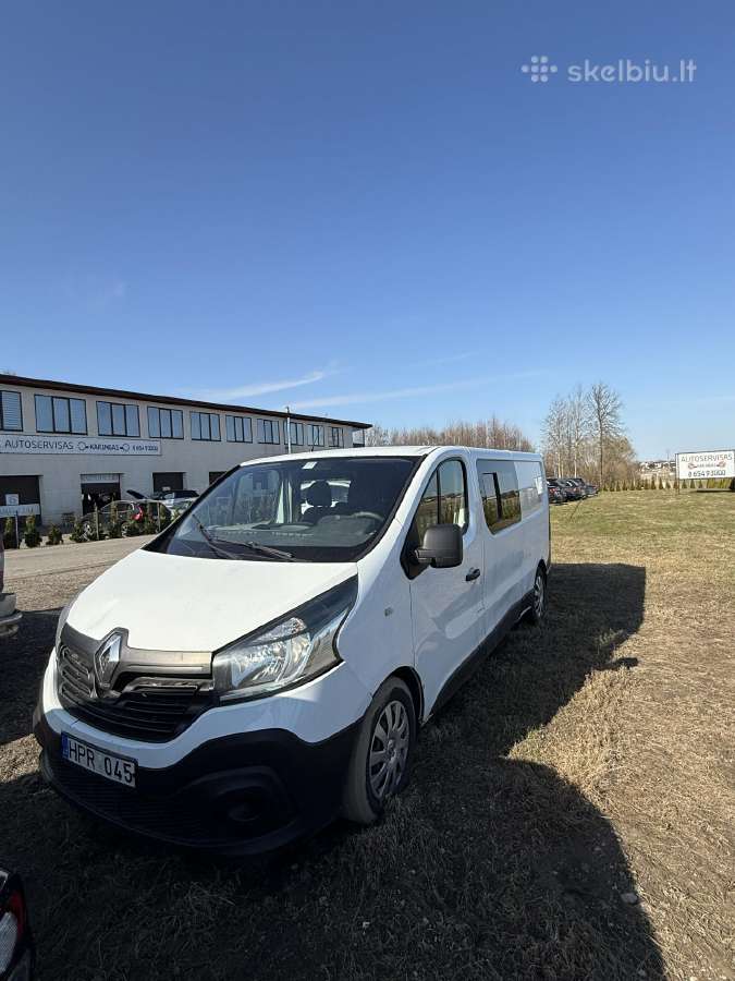Renault Trafic - nuotraukos Nr. 5