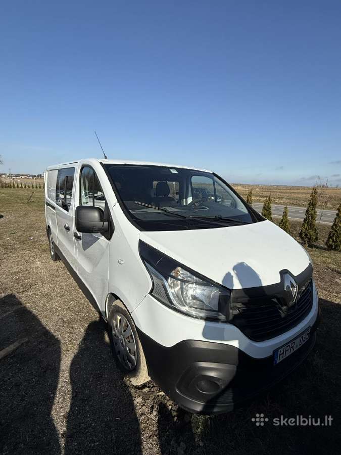 Renault Trafic - nuotraukos Nr. 6