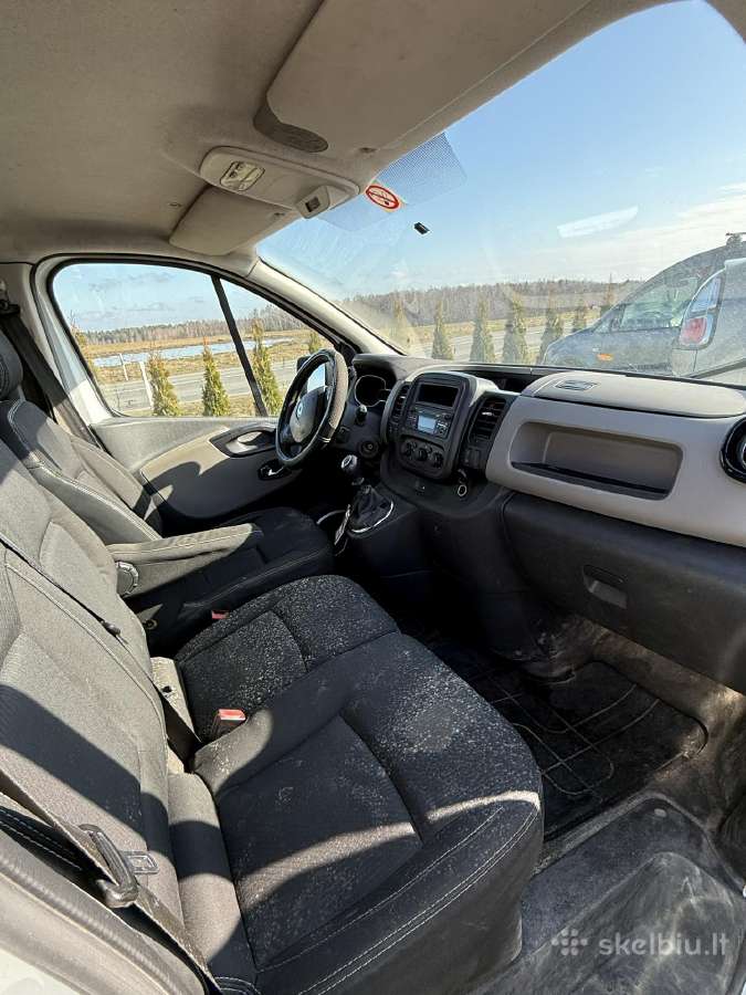 Renault Trafic - nuotraukos Nr. 7