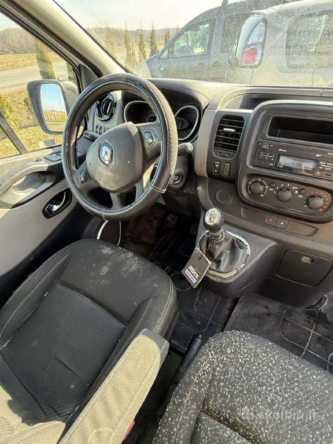 Renault Trafic - nuotraukos Nr. 8