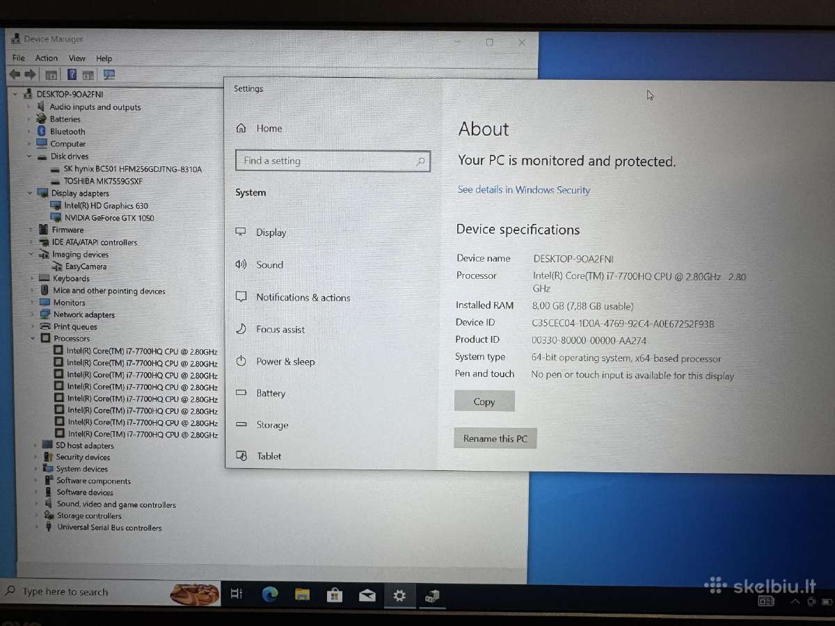Lenovo Legion Y520 - nuotraukos Nr. 4