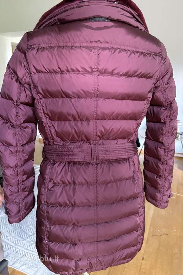 Burberry žieminė striukė - nuotraukos Nr. 3