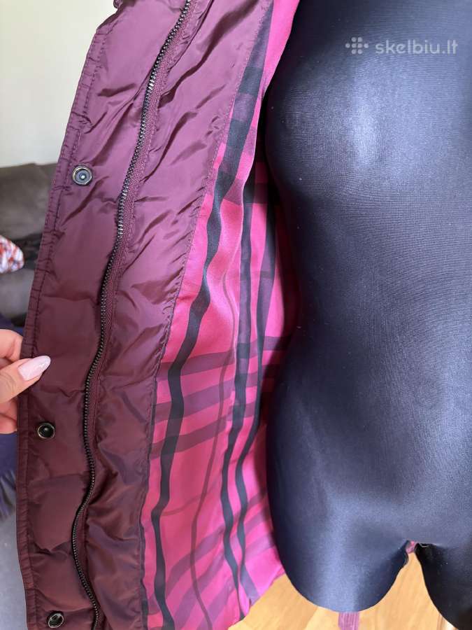 Burberry žieminė striukė - nuotraukos Nr. 4