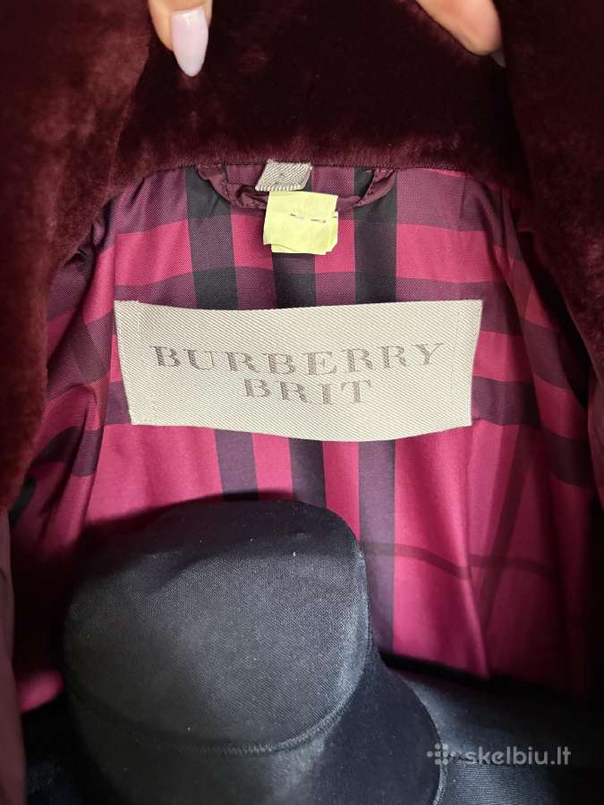 Burberry žieminė striukė - nuotraukos Nr. 6